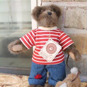 Boyd's Bear Cousin Marty w/Rover EUC Tag attached 1988-2001